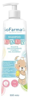 Immagine prodotto di Shampoo Baby 500 Ml Sofarmapiu'