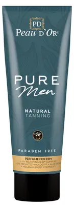 Productafbeelding van Peau d'Or Pure Men bruiningslotion 250 ml