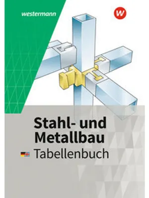 Obrázek produktu pro Stahl- und Metallbau. Tabellenbuch