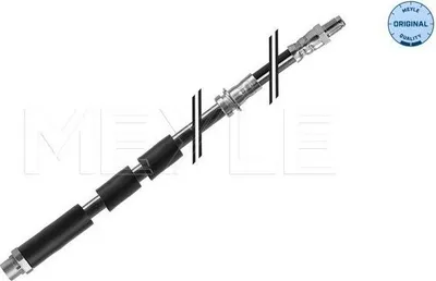 Produktbild von MEYLE 314 525 0009 Bremsschlauch Vorne für BMW 3 Touring (E91) 3 Limousine (E90) 3 Coupe (E92)
