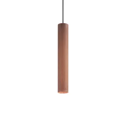 Obrázok produktu pre Závesné svietidlo Moderný vzhľad kovu Corten Rust 1 Light 7W 3000K Warm Light D6Cm