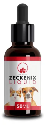 Zeckenschutz Liquid für Hund & Katze, 50 ml, natürlich