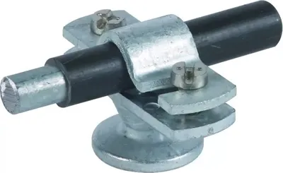 Immagine prodotto di Portacavi per Rd 13mm St/tZn - Portacavi antifulmine 275 113