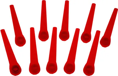 Produktbild von 10x Ersatz-Messer für Gardena EasyCut Li-18/23 (9823-20)