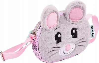 Image de Sac à bandoulière fille sac enfant souris bambino