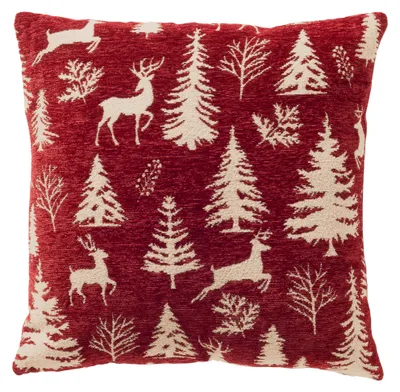 Produktbild von Textino Dekokissen Gloria 45x45 cm Rot