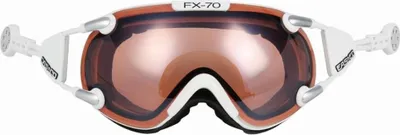 Produktbild von CASCO FX70 Vautron Weiße photochrome Skibrille Weiss Großer Rahmen