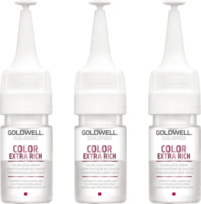 Produktbild von Dualsenses Color Extra Rich Lock Serum 3x18 ml