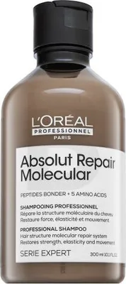 Produktbild von L´Oréal Professionnel Série Expert Absolut Repair Molecular Professional Shampoo Pflegeshampoo zur Stärkung der Haare 300 ml