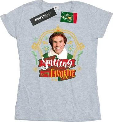 Produktbild von Elf - T-Shirt für Damen BI19052 (L) (Grau)