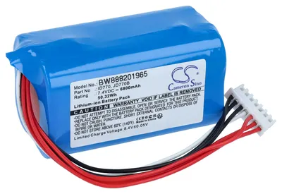 Produktbild von vhbw Akku kompatibel mit Sony SRS-XB40, SRS-XB41 Lautsprecher Boxen Speaker (6800 mAh, 7,4 V, Li-Ion)