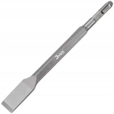 Produktbild von Delphi Tools | Meißel-Set SDS+ - Flachmeißel Spitzmeißel - für Bohrhammer Beton - gehärtet