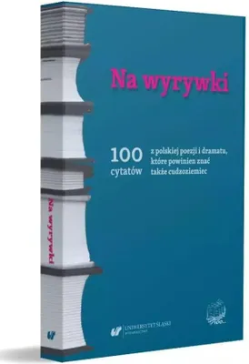 Produktbild von Na wyrywki. 100 cytatów z polskiej poezji...