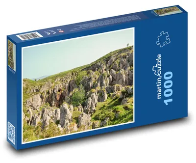Zdjęcie produktu dla Puzzle 1000 Hiszpania - Skalista Góra - martinpuzzle
