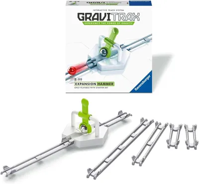 Produktbild von Ravensburger GraviTrax Hammer Expansion, Spielzeug-Murmelbahn, 8 Jahr(e)