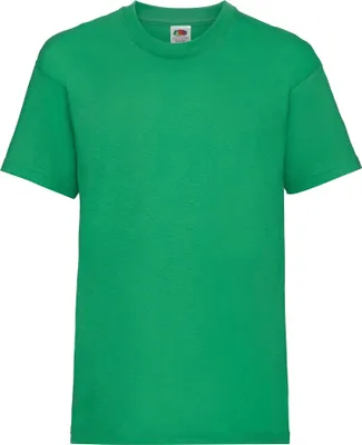 Produktbild von Fruit of the Loom Valueweight T Kids Farbe: maigrün Größe: 128