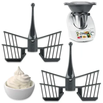 Schmetterlingsrührhilfe 2er-Pack für TM5/TM6/TM31