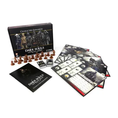 Zdjęcie produktu dla Dark Souls: The Board Game - Characters Expansion - Rozszerzenie do gry planszowej - Edycja ENG