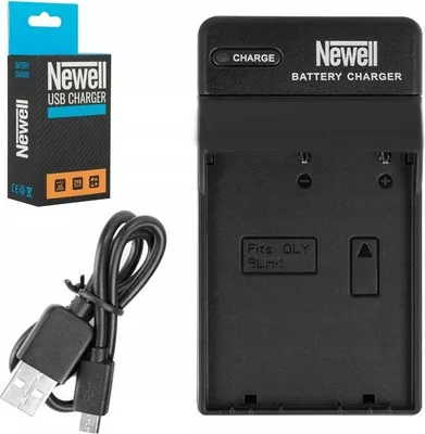 Image de Chargeur Newell DC-USB pour batteries BLH-1 pour Olympus