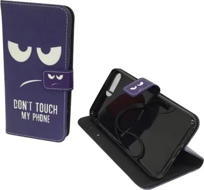 Produktbild von Handyhülle Tasche für Handy Apple iPhone 8 Plus Dont Touch my Phone