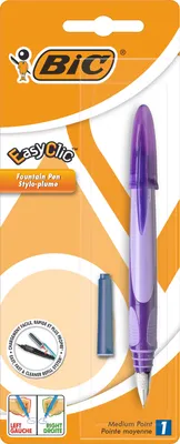 Immagine prodotto di BIC Pióro wieczne Easy Clic Standard niebieskie