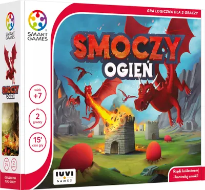 Obrázek produktu pro Smart Games Dragon Fire (CZ) IUVI Games