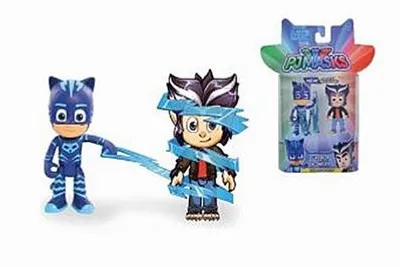 Produktbild von Simba PJ Masks Figuren Set Catboy+Howler; 109402223