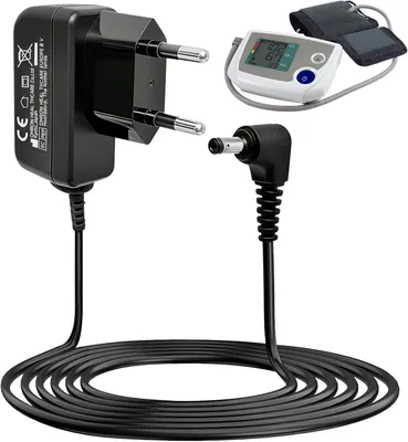 Produktbild von Netzteil - 6 V - Ladegerät für Blutdruckmessgeräte Omron M2, M3, M6