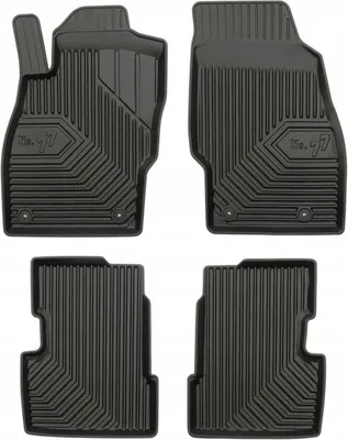 Image de Tapis En Elastomere Opel Corsa D 2006-2014