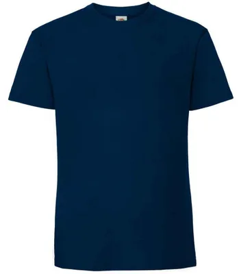 Produktbild von Fruit of the Loom - "Iconic 195 Premium" T-Shirt für Herren FK2657 (M) (Bergblau)