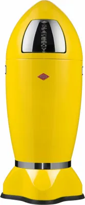 Obrázek produktu pro Wesco Spaceboy odpadkový koš, sběrný koš, odpadkový koš, ocelový plech, Lemonyellow, 35 l, 138631-19