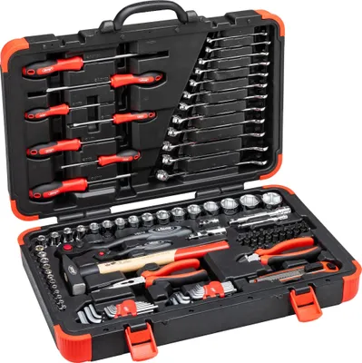 Zdjęcie produktu dla Uniwersalna skrzynka narzędziowa VIGOR V4425N 1/4", 1/2" zewnętrzny podwójny sześciokąt profilowany