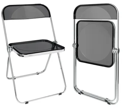 Zdjęcie produktu dla Składany fotel wypoczynkowy - Możliwość układania w stos - Metalowa konstrukcja - Nowoczesny design - Idealny do salonu - Nadaje się na bankiety, konferencje i imprezy - Kolor: czarny