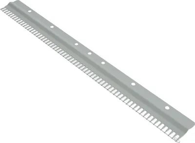 Produktbild von Ersatzkamm aus Metall für Strickmaschinennadeln von Silver Reed SR155 SR151 KR260, kurz, 58 cm