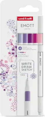 Obrázek produktu pro UNI EMOTT - sada linerů FLORAL, mix barev - 5 ks