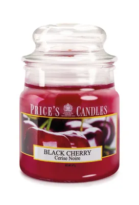 Immagine prodotto di Candela profumata in barattolo di caramelle Black Cherry PREZZI