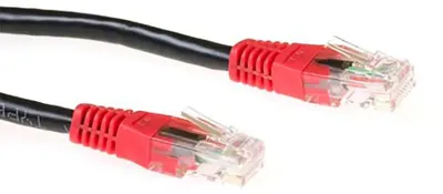 Obrázok produktu pre ACT IB8103, 3 m, Cat6, Čierna