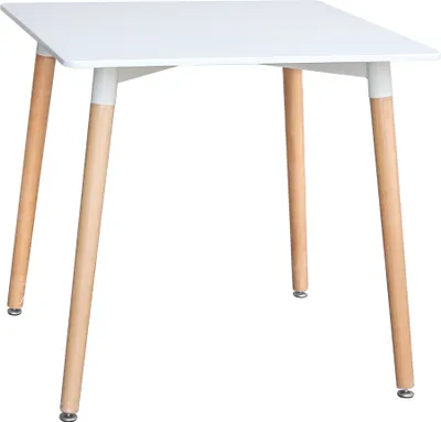 Obrázek produktu pro Jídelní stůl 80x80 UNO bílý
