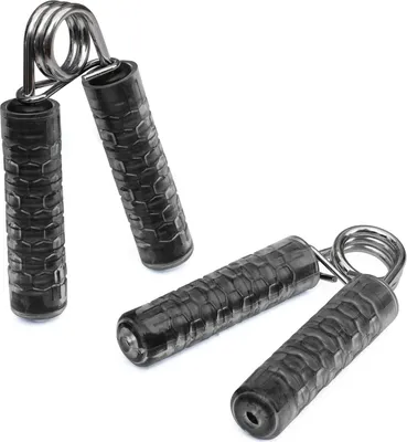Produktbild von Sporttrend 24® 2er Set Fingerhantel Kunststoffgriff, Handtrainer Handmuskeltrainer Unterarmtrainer