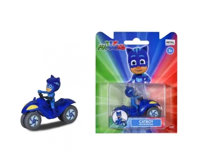 Obrázok produktu pre Eroi In Pijama Vehicul Cu Figurina Cat Boy Moon Rover
