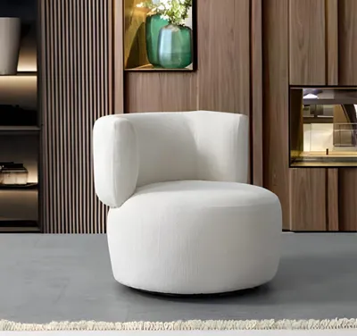 Produktbild von Design Sessel Couch Sofa Relax Stoff Lounge Luxus Polster 1 Sitzer Club