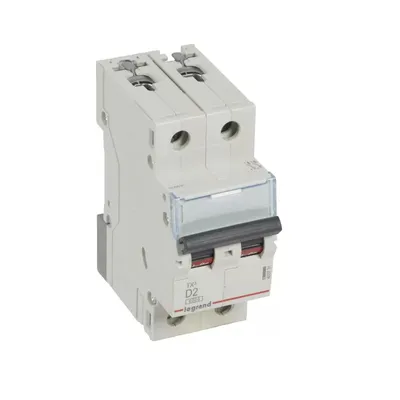 Obrázek produktu pro Legrand TX3, Miniaturní obvodový jistič, Typ D, IP20, 240 - 415 V