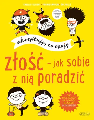 Obrázek produktu pro Akceptuję, co czuję. Złość - jak sobie z nią poradzić
