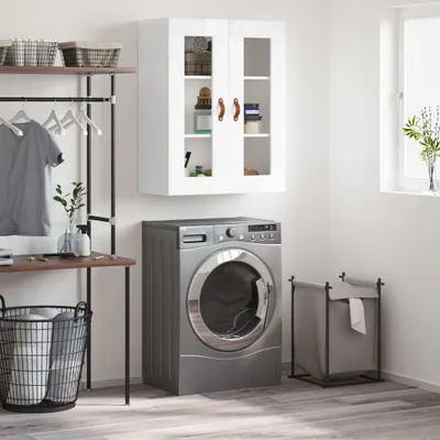 Zdjęcie produktu dla VidaXL 828454, Biały, Biały, 695 mm, 340 mm, 900 mm