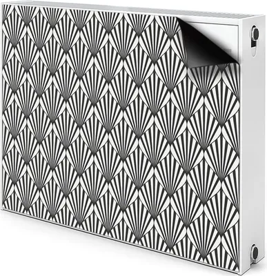 Produktbild von Magnet Verkleidung Abdeckung Heizkörperabdeckung Heizkörperabdeckung 110x60 cm  - Geometrische, Muster