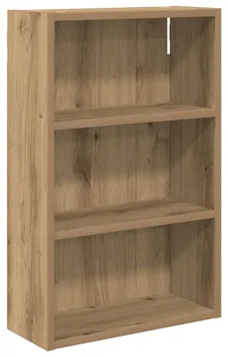 Image de Armoire murale de salle de bain avec étagère Chêne artisanal