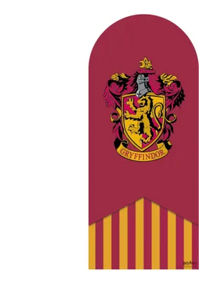 Produktbild von Harry Potter Gryffindor Pappaufsteller (Stand Up) (185cm)