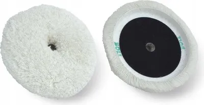 Produktbild von BOLL Naturwolle-Polierscheibe mit Klettverschluss, Durchmesser 210 mm