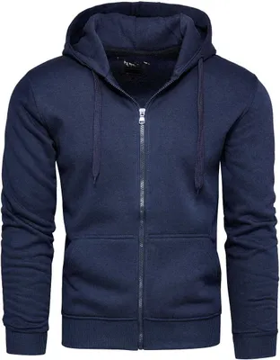 Obrázek produktu pro Recea Pánská mikina na zip Peachwing navy XL