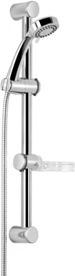Obrázek produktu pro Sprchové sety, 3 funkce dešťová hydromasáž, chrom
